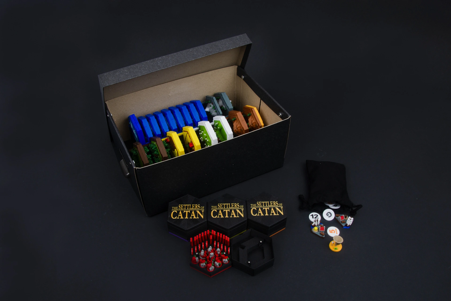 BASIC Settler of Catan 3D upgrade kit for (3-4 players) — photo 4