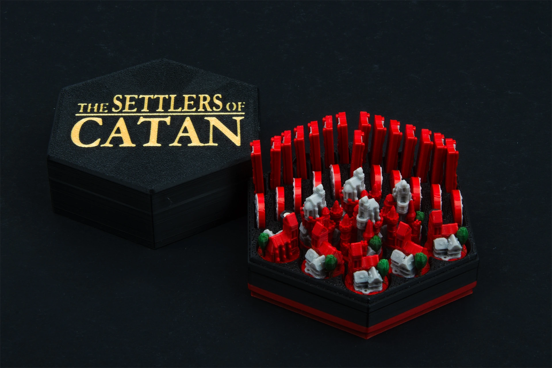 BASIC Settler of Catan 3D upgrade kit for (3-4 players) — photo 5