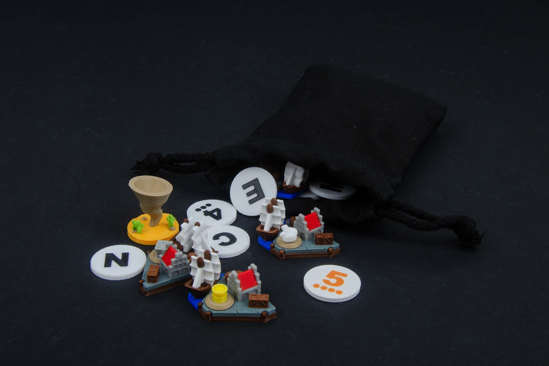 BASIC Settler of Catan 3D upgrade kit for (3-4 players) — photo 8