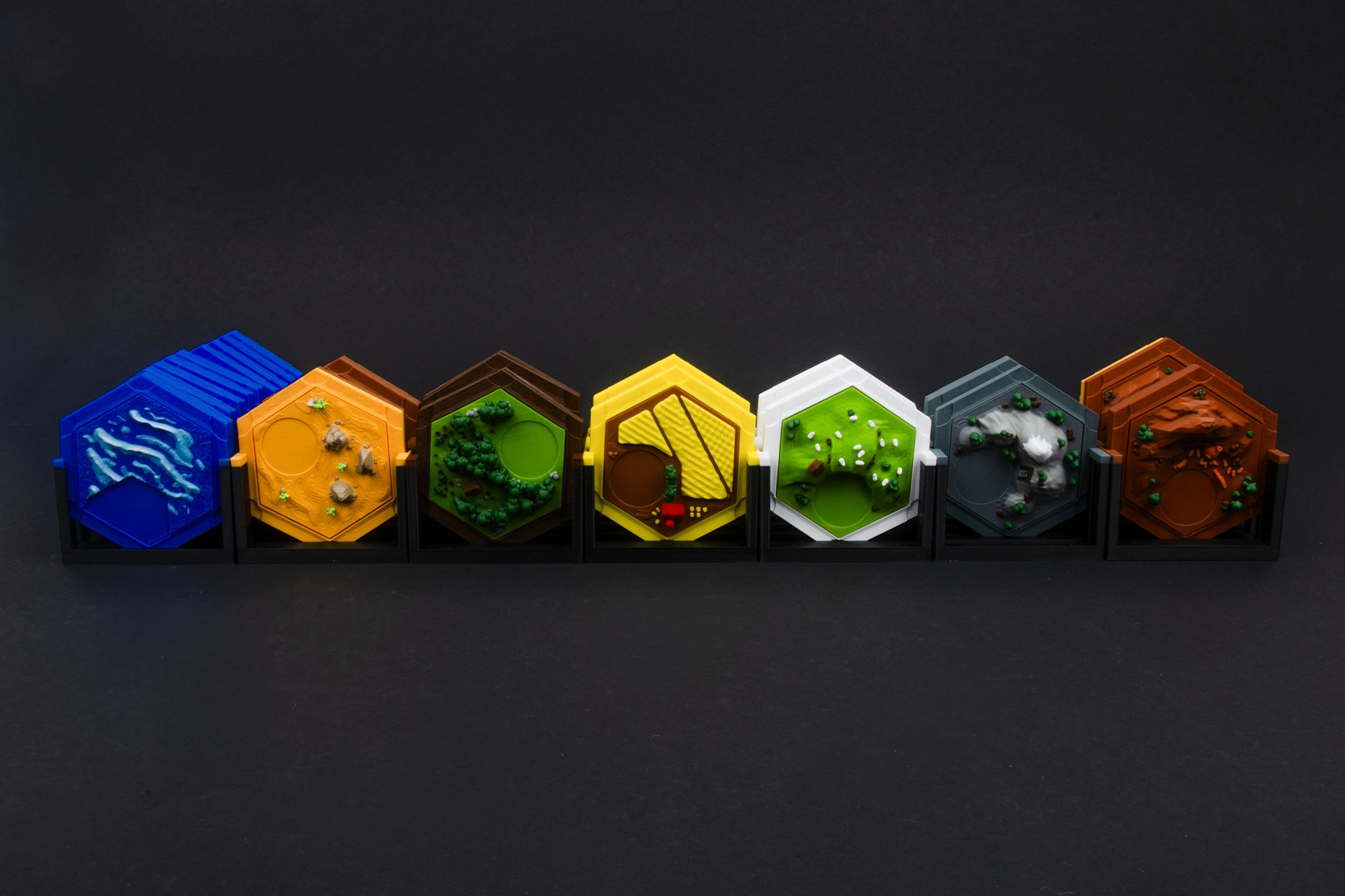 BASIC Settler of Catan 3D upgrade kit for (3-4 players) — photo 9