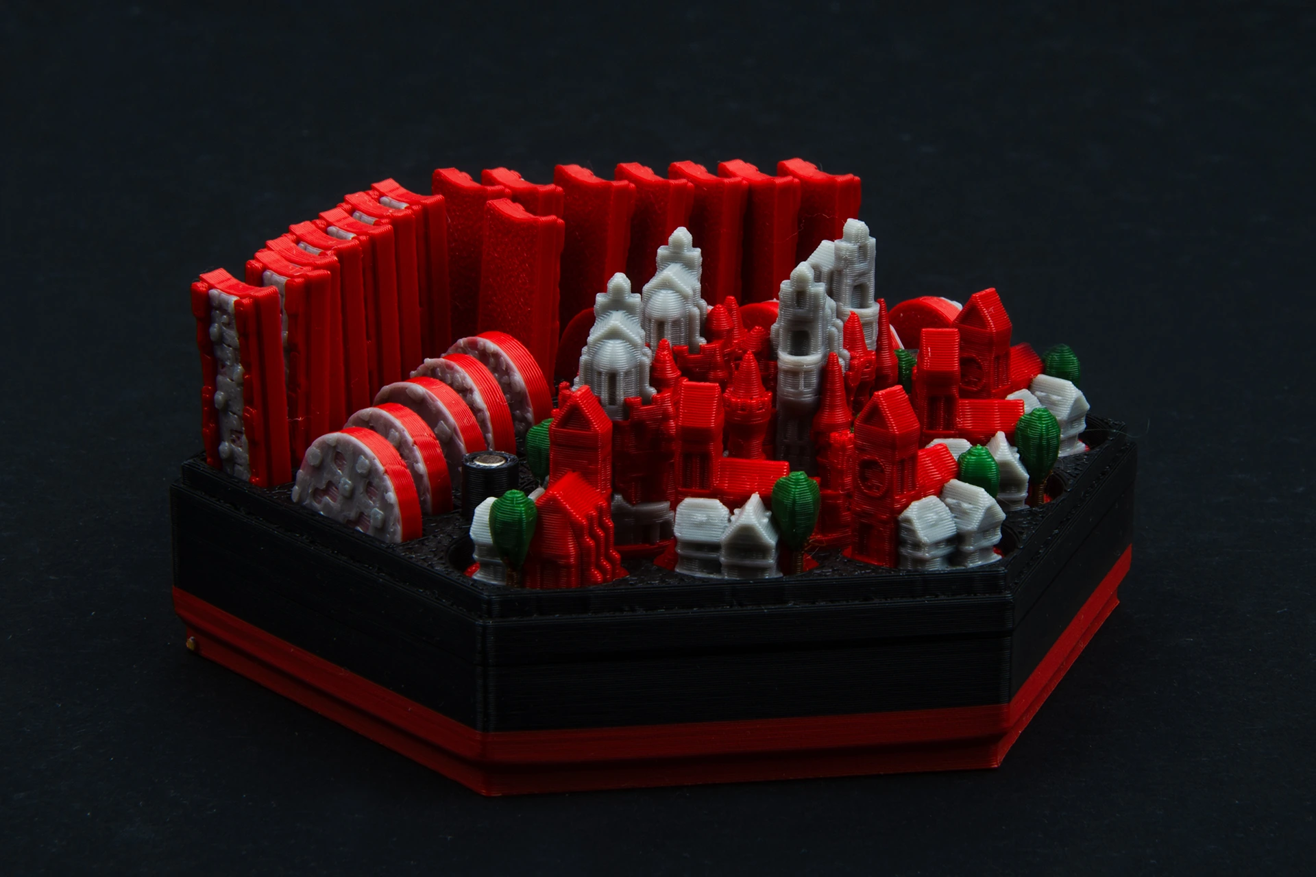 BASIC Settler of Catan 3D upgrade kit  (3-6 players) — photo 6