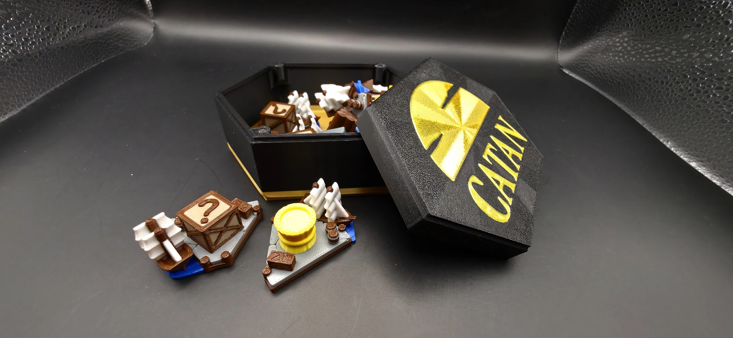 Cities & Knights + Base game Catan 3D Upgrade Kit Deluxe Edition (3-4 players) — photo 14