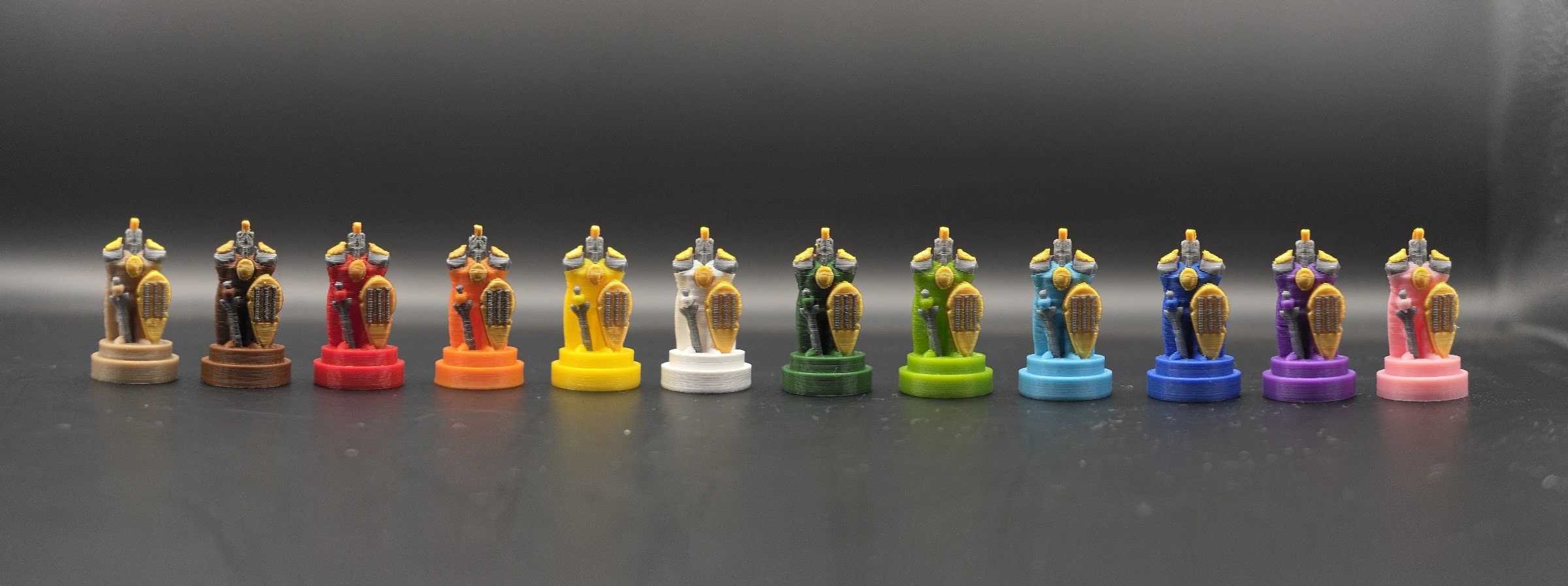 Cities&Knights + Base game Catan Upgrade Deluxe 3D Set (3-6 Players) — photo 14