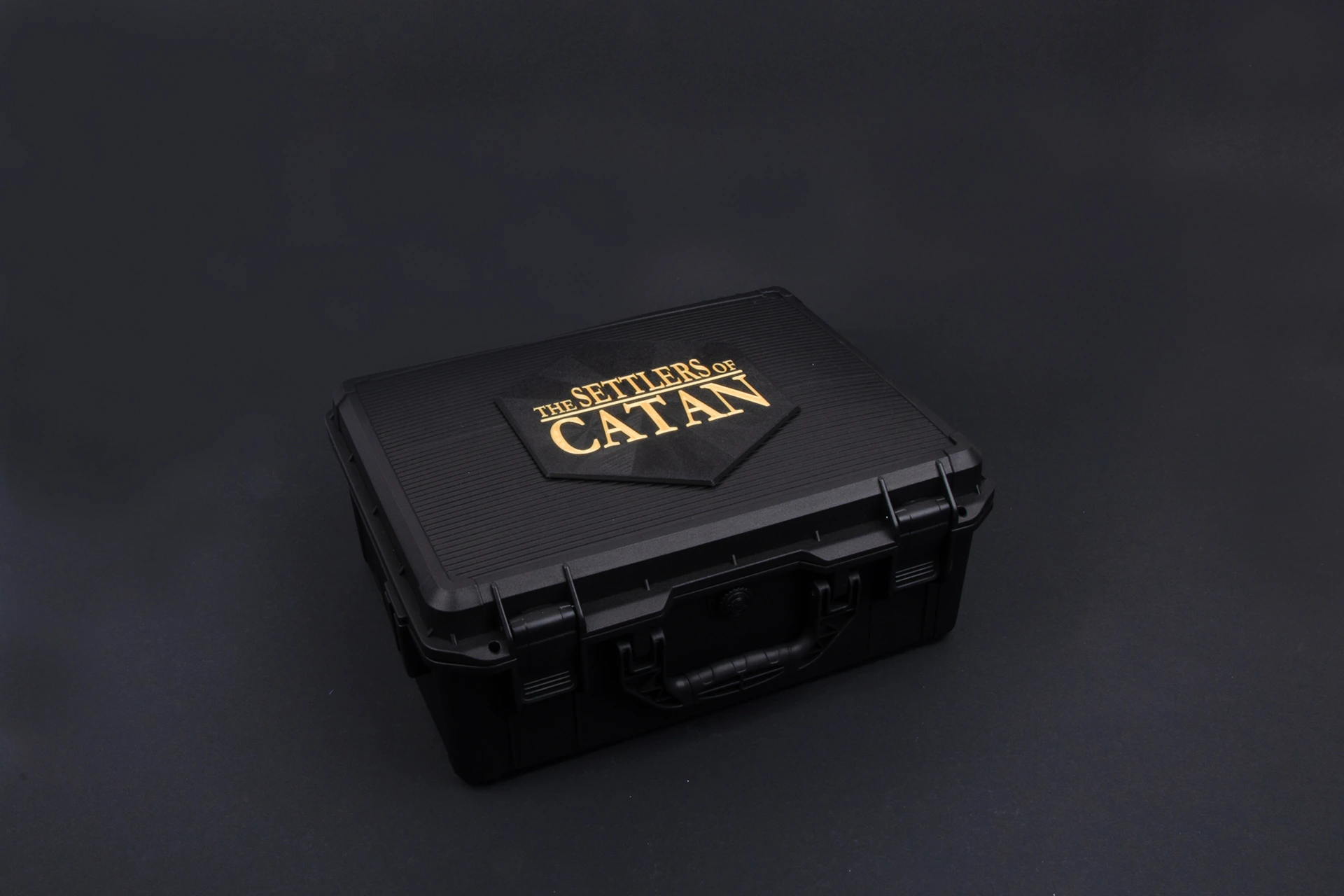 DELUXE Settler of Catan 3D upgrade kit for 3-6 players (sturdy hard plastic box) — photo 4