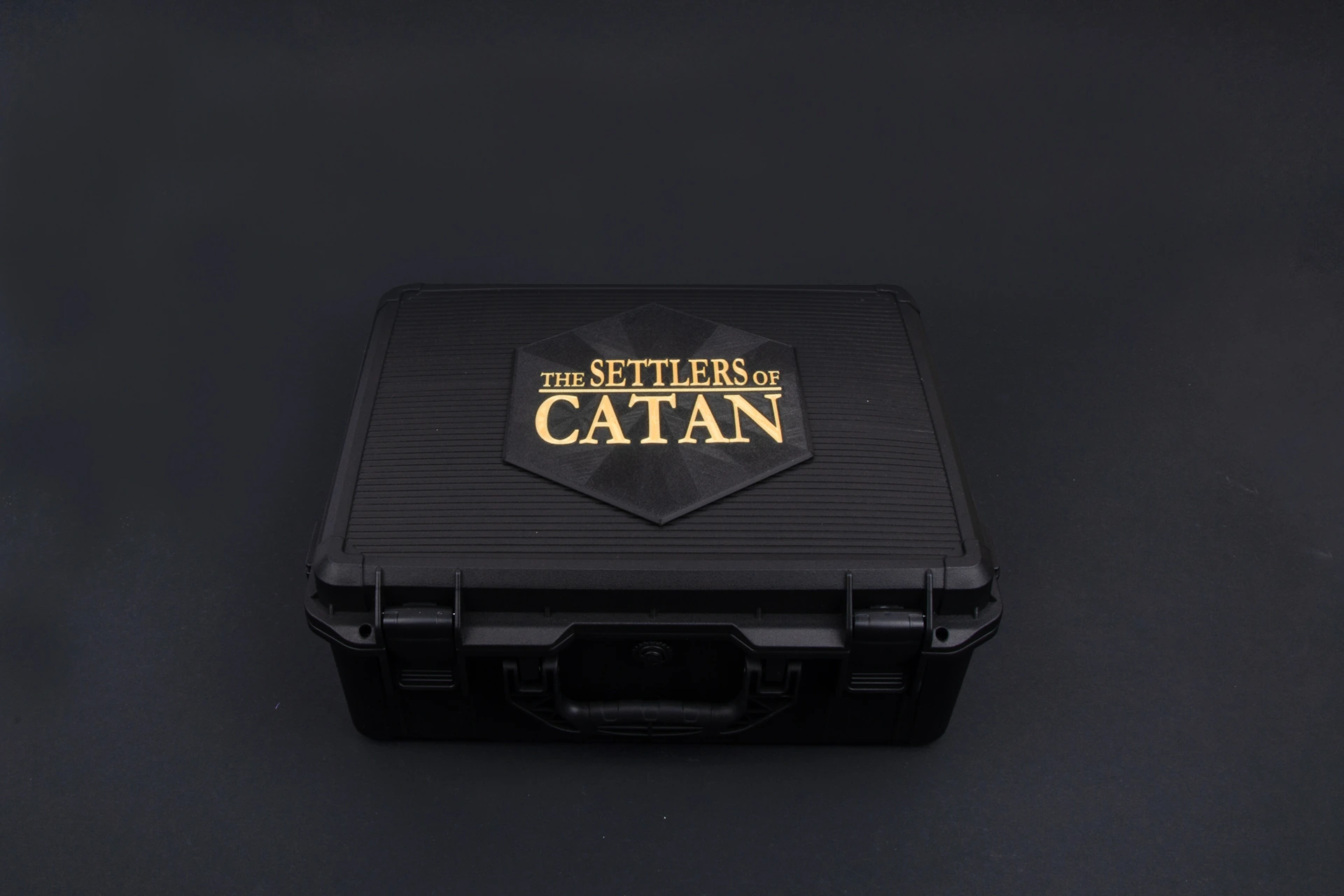DELUXE Settler of Catan 3D upgrade kit for 3-6 players (sturdy hard plastic box) — photo 5
