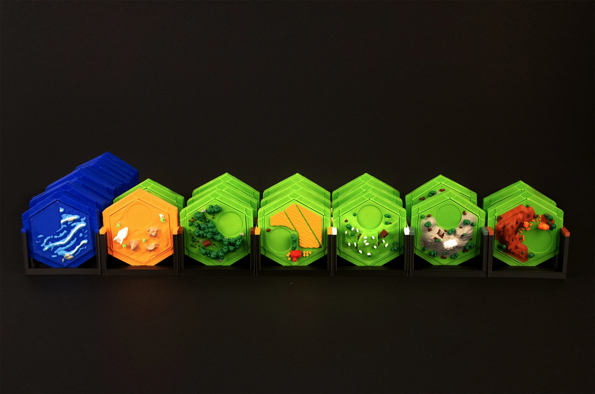 Meadow Green Catan 3D Upgrade Kit, Deluxe Limited Edition — photo 3