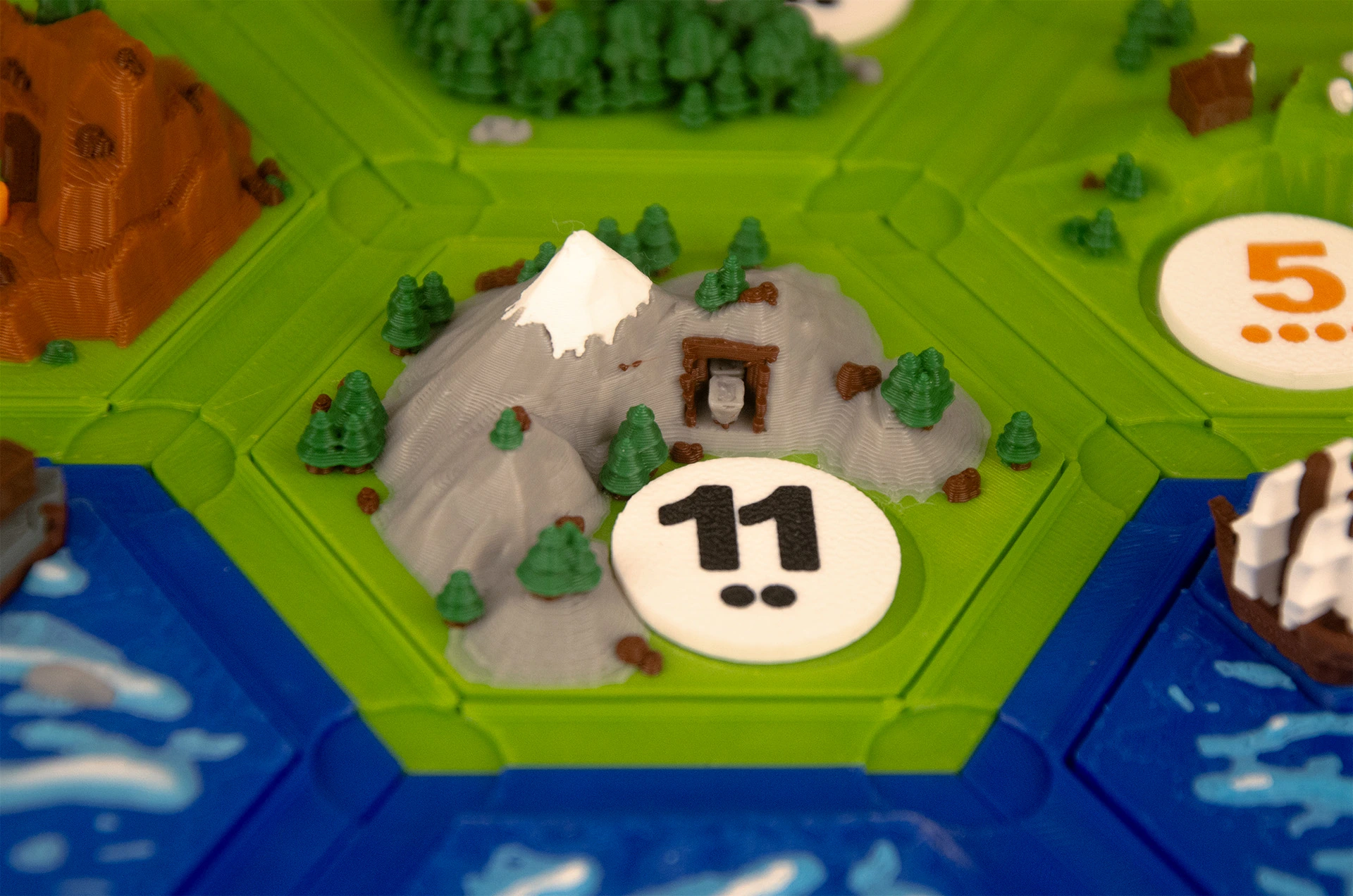 Meadow Green Catan 3D Upgrade Kit, Deluxe Limited Edition — photo 4