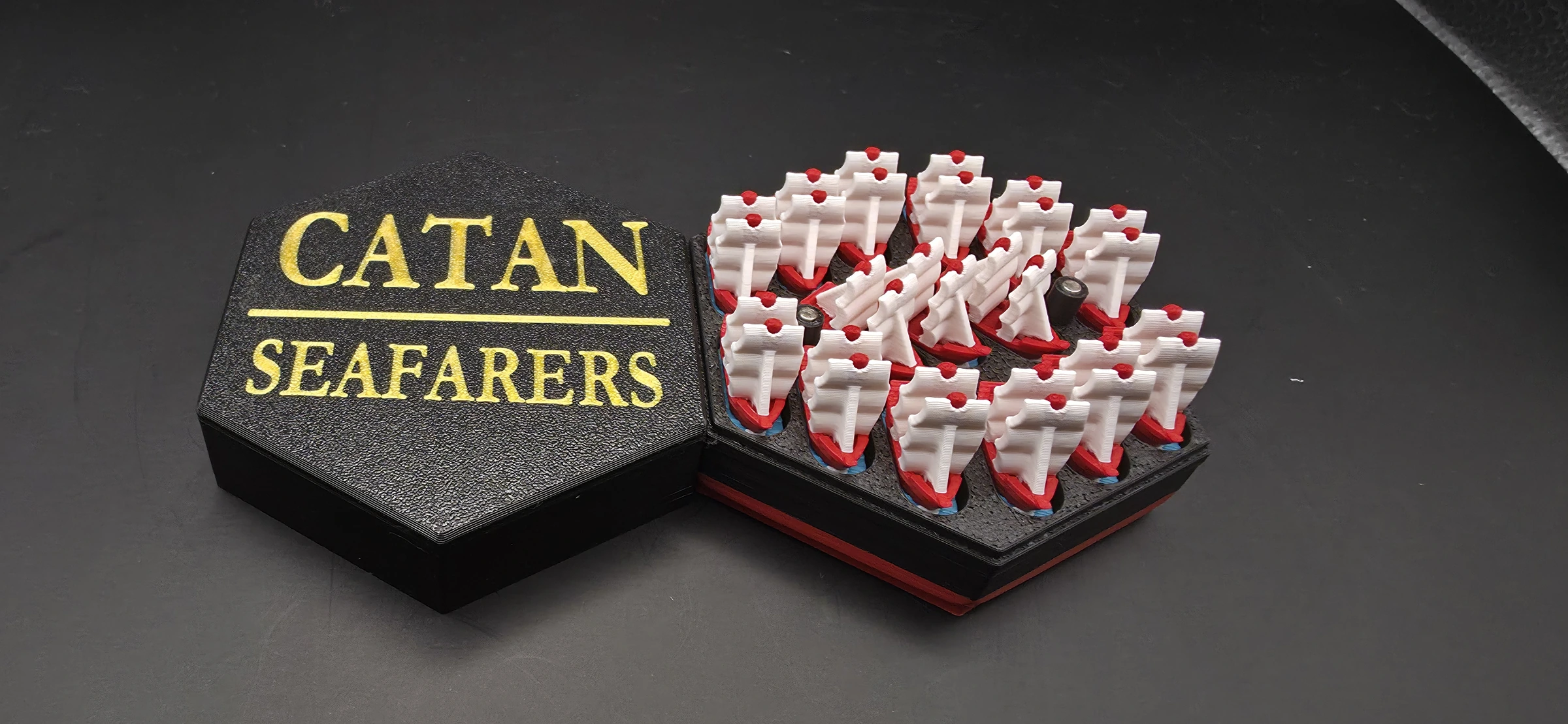 SEAFARERS + Cities&Knights + Base game Catan Upgrade Deluxe 3D Set (3-4 Players) — photo 4