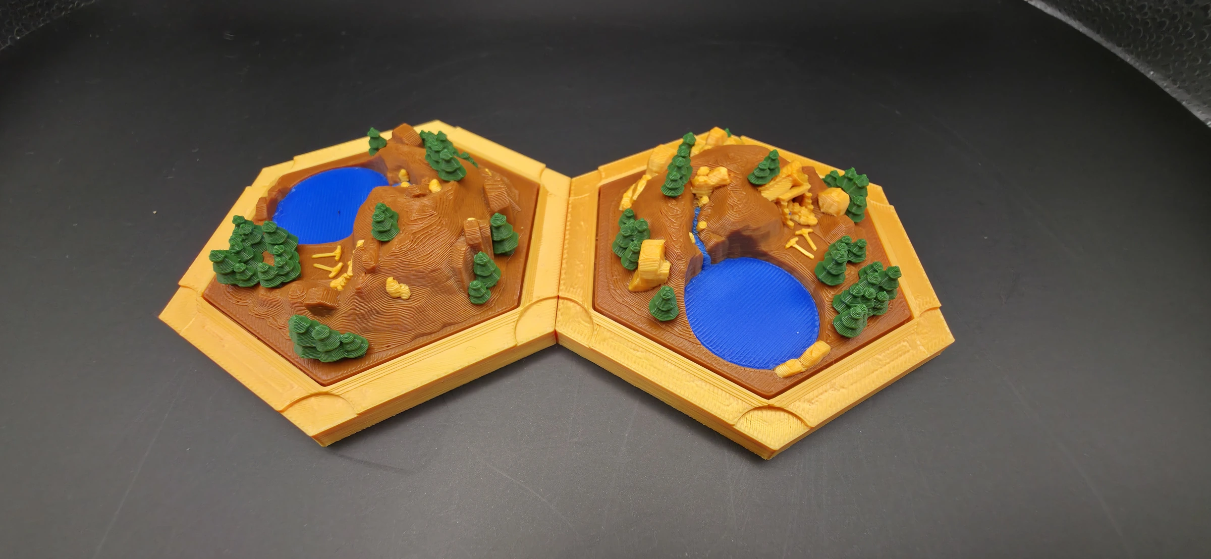 SEAFARERS + Cities&Knights + Base game Catan Upgrade Deluxe 3D Set (3-4 Players) — photo 6