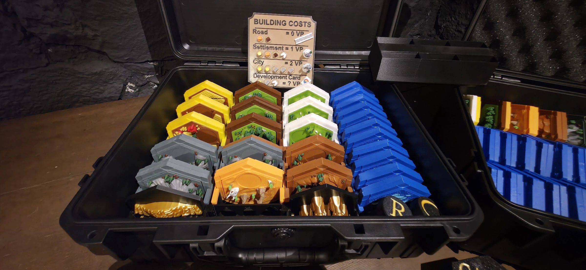 SEAFARERS + Cities&Knights + Base game Catan Upgrade Deluxe 3D Set (3-6 Players) — photo 4