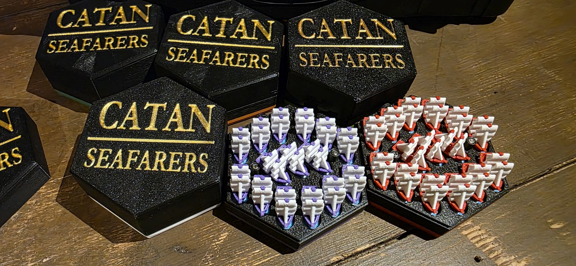 SEAFARERS Upgrade Kit (5-6 Players) – Deluxe Expansion Only